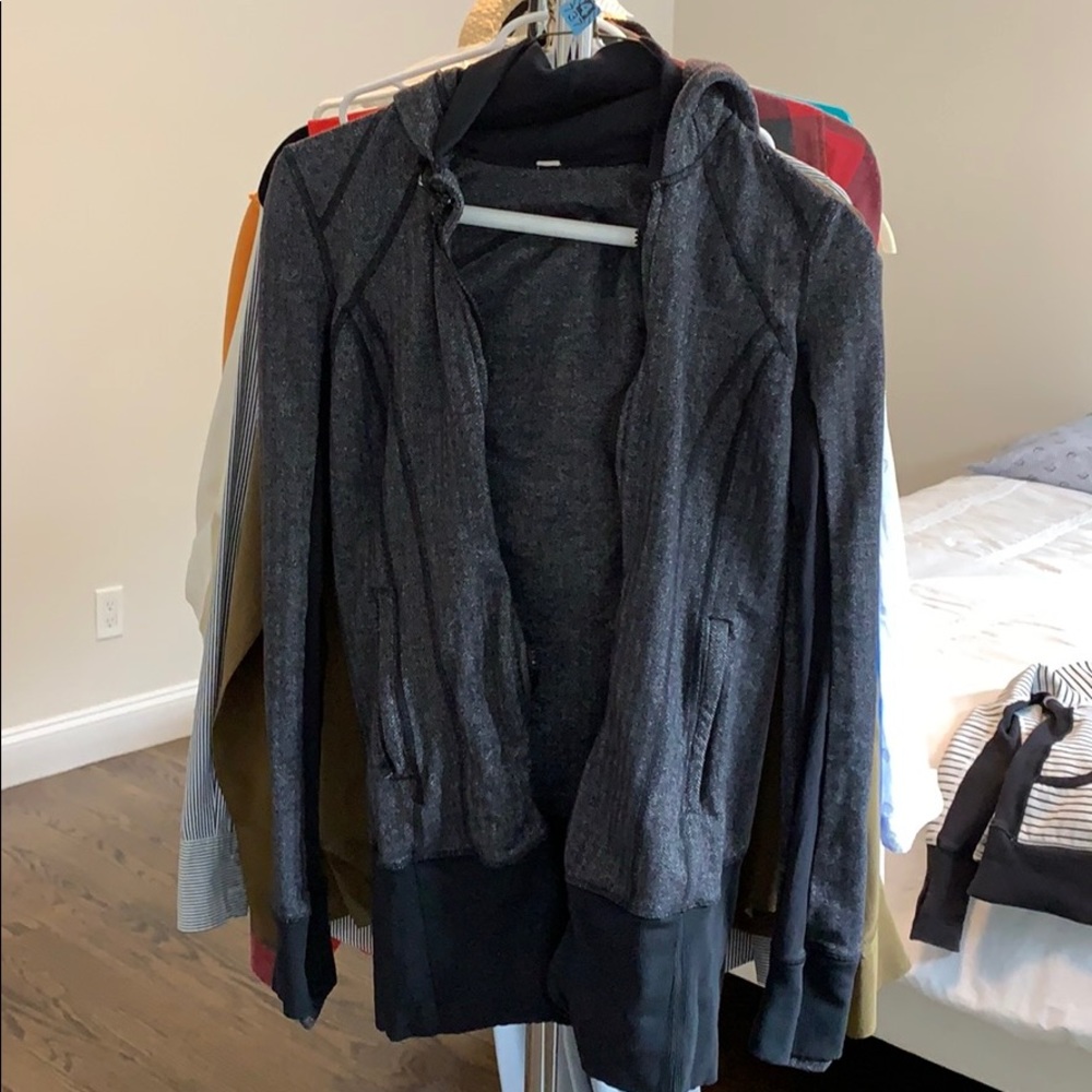 Full zip lululemon jacket